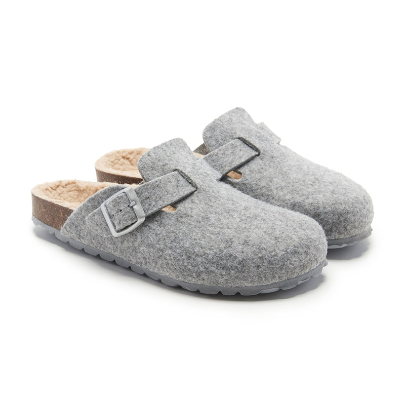 Imagen del producto Zueco Gris Mujer