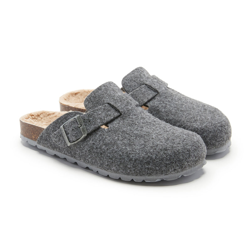 Imagen del producto Zueco Gris Mujer