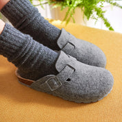 Imagen del producto Zueco Gris Mujer