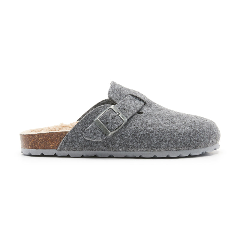 Imagen del producto Zueco Gris Mujer