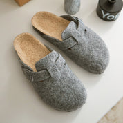 Imagen del producto Zueco Gris Mujer