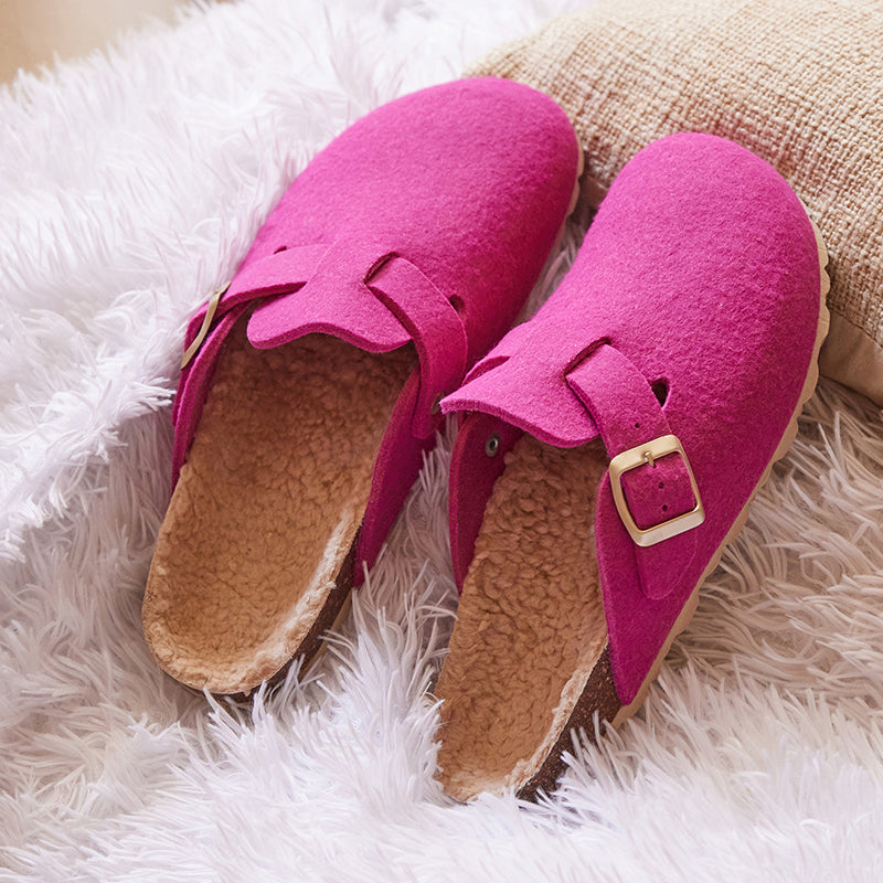 Imagen del producto Zueco Fucsia Mujer