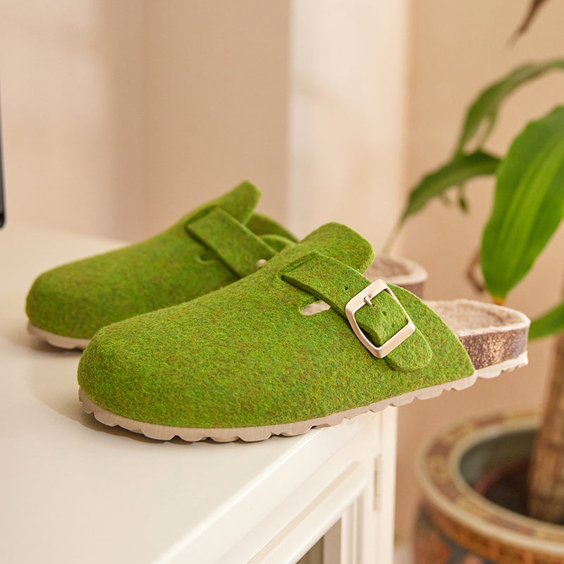 Imagen del producto Zueco Verde Mujer