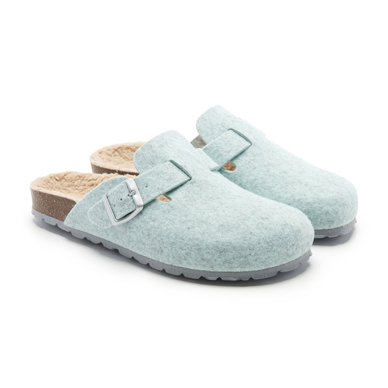 Imagen del producto Zueco Azul Mujer