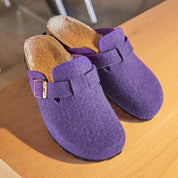 Imagen del producto Zueco Malva Mujer