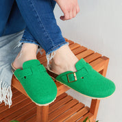 Imagen del producto Zueco Verde Mujer