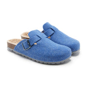 Imagen del producto Zueco Azul Mujer