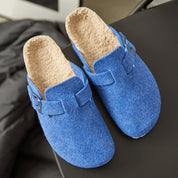 Imagen del producto Zueco Azul Mujer