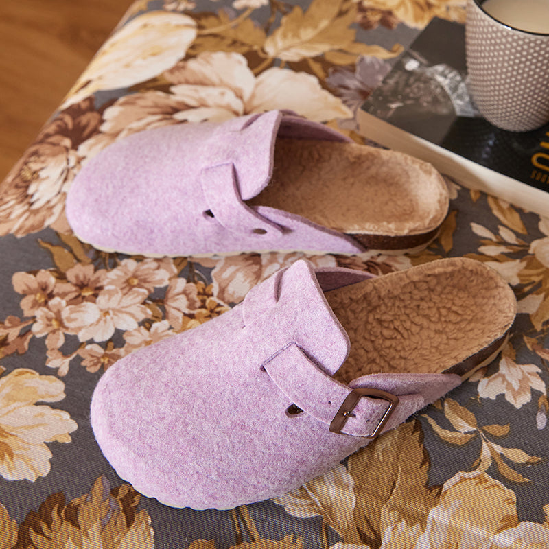 Imagen del producto Zueco Malva Mujer