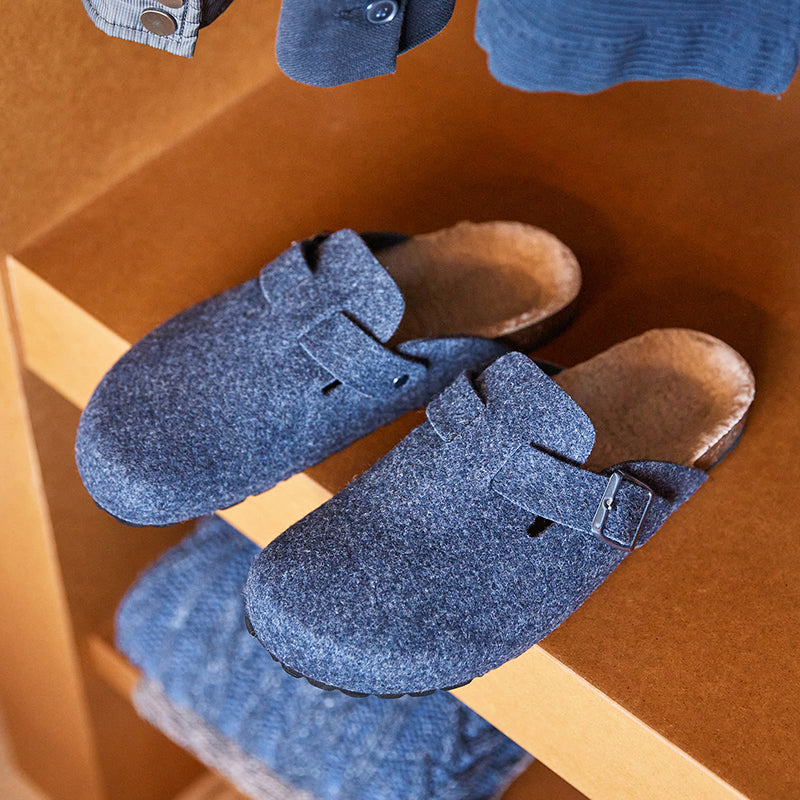 Imagen del producto Zueco Gris Caballero