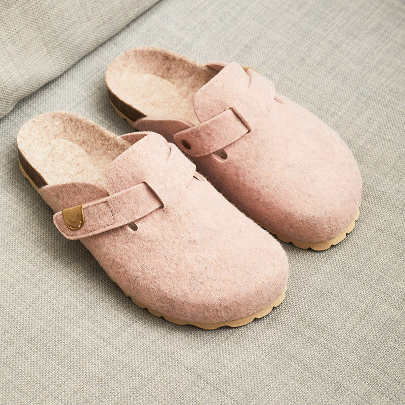 Imagen del producto Zueco Rosa Mujer