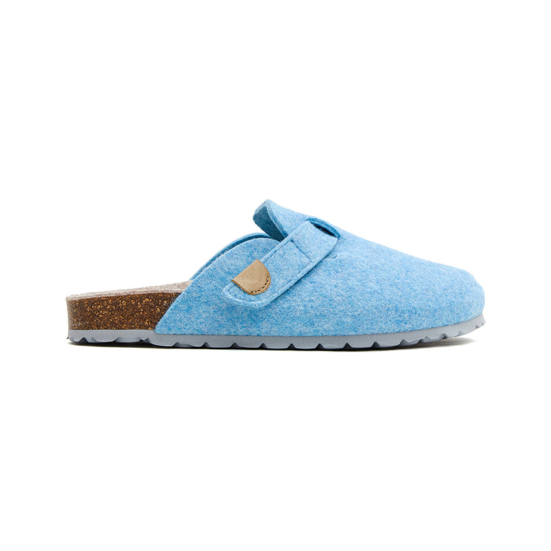 Imagen del producto Zueco Azul Mujer