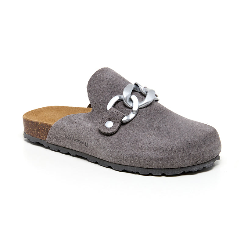 Imagen del producto Zueco Gris Mujer