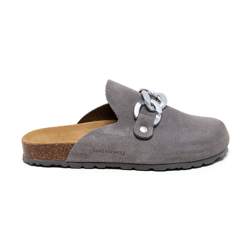 Imagen del producto Zueco Gris Mujer