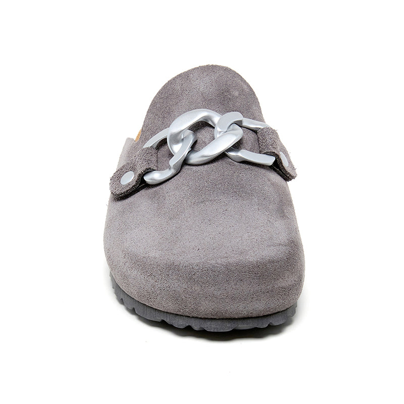 Imagen del producto Zueco Gris Mujer