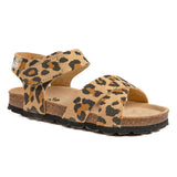 Sandale marron pour fille