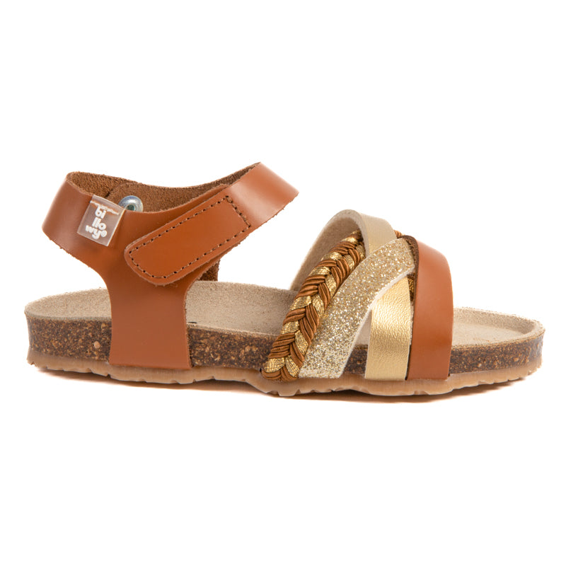 Imagen del producto Sandalia Marron Niña