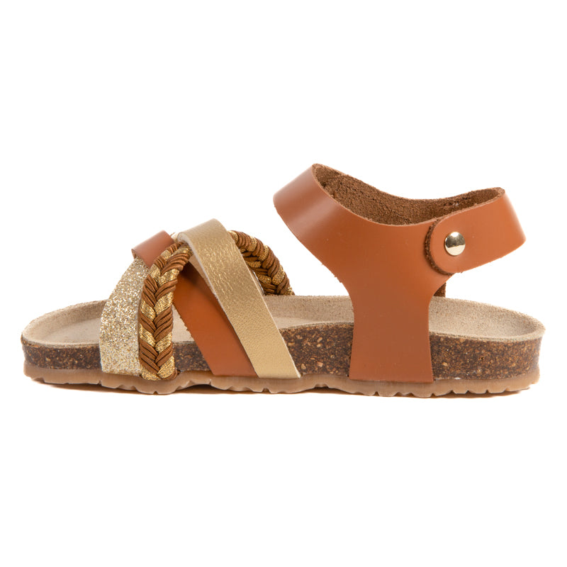 Imagen del producto Sandalia Marron Niña