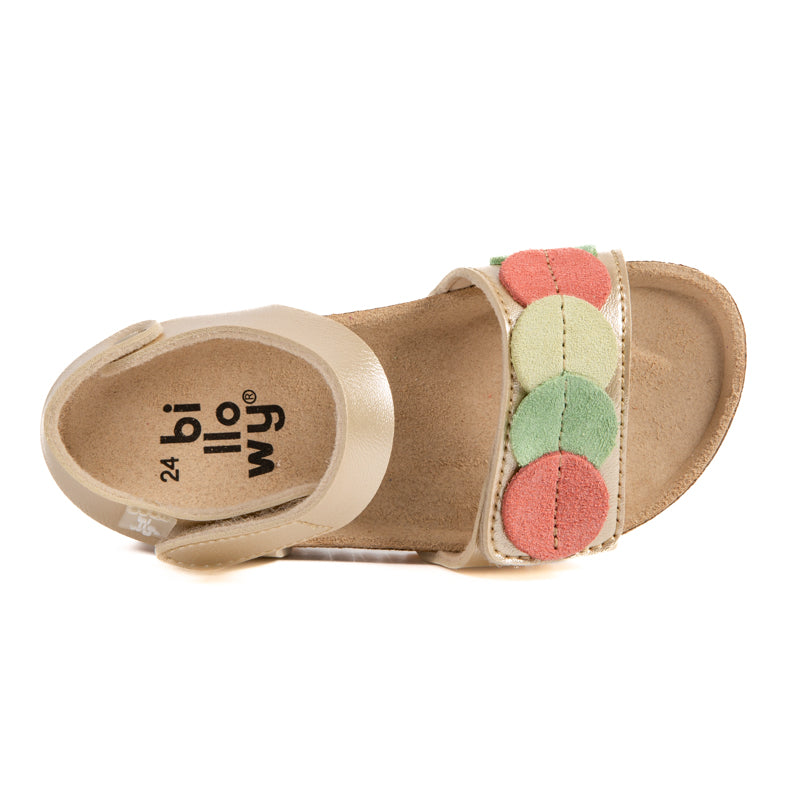 Imagen del producto Sandalia Dorado Niña