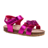 Sandale Fuchsia Fille