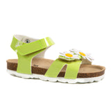 Green Girl's Sandal
