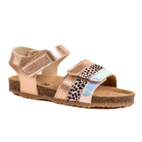 Sandale rose pour fille