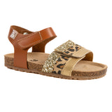 Sandale marron pour fille