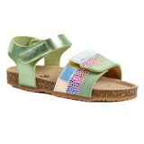 Green Girl's Sandal