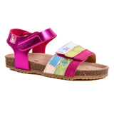 Fuchsia Girl's Sandal