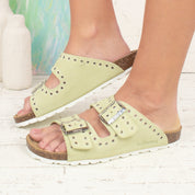 Imagen del producto Sandalia Verde Mujer