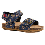 Sandale bleue pour garçon