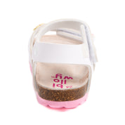 Imagen del producto Sandalia Blanco Niña