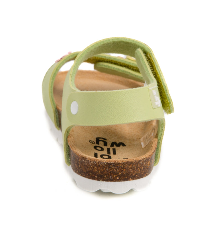 Imagen del producto Sandalia Verde Niña
