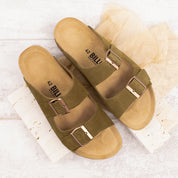 Imagen del producto Sandalia Verde Hombre