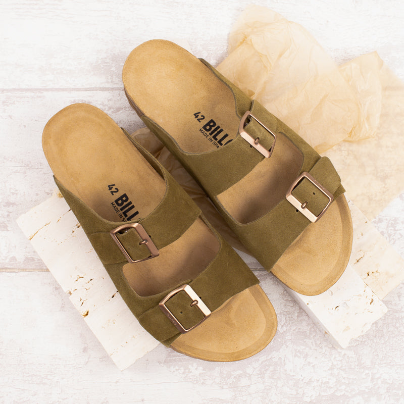 Imagen del producto Sandalia Verde Hombre