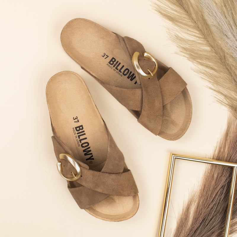 Imagen del producto Sandalia Marron Mujer