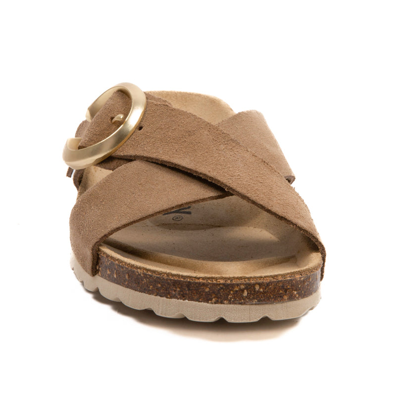 Imagen del producto Sandalia Marron Mujer