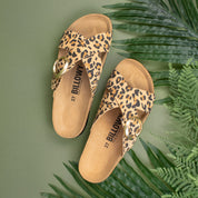 Imagen del producto Sandalia Marron Mujer