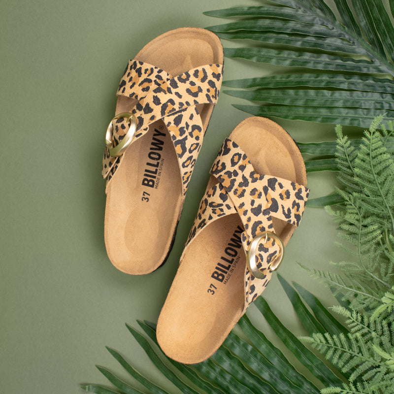 Imagen del producto Sandalia Marron Mujer