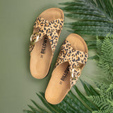 Brun sandal för kvinnor