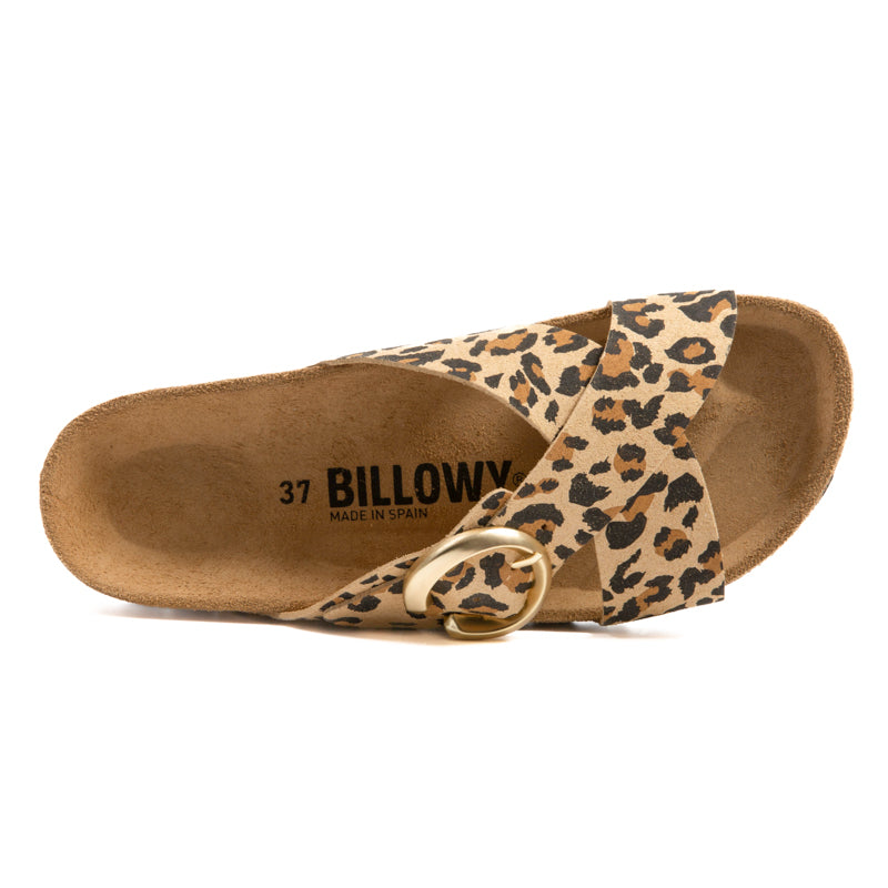 Imagen del producto Sandalia Marron Mujer