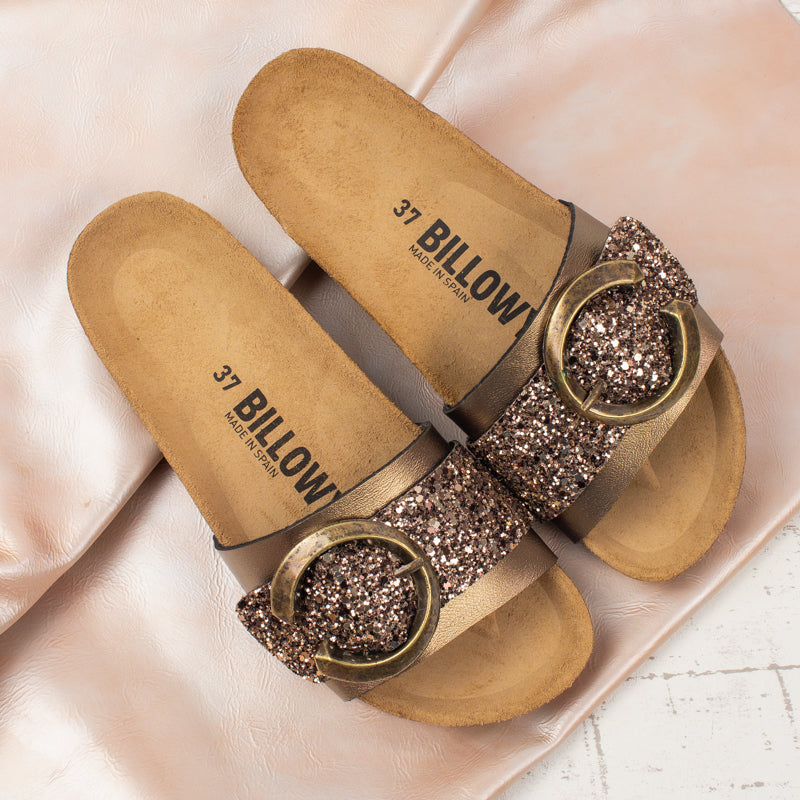 Imagen del producto Sandalia Marron Mujer