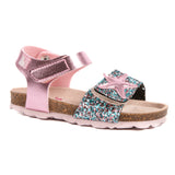 Sandale rose pour fille