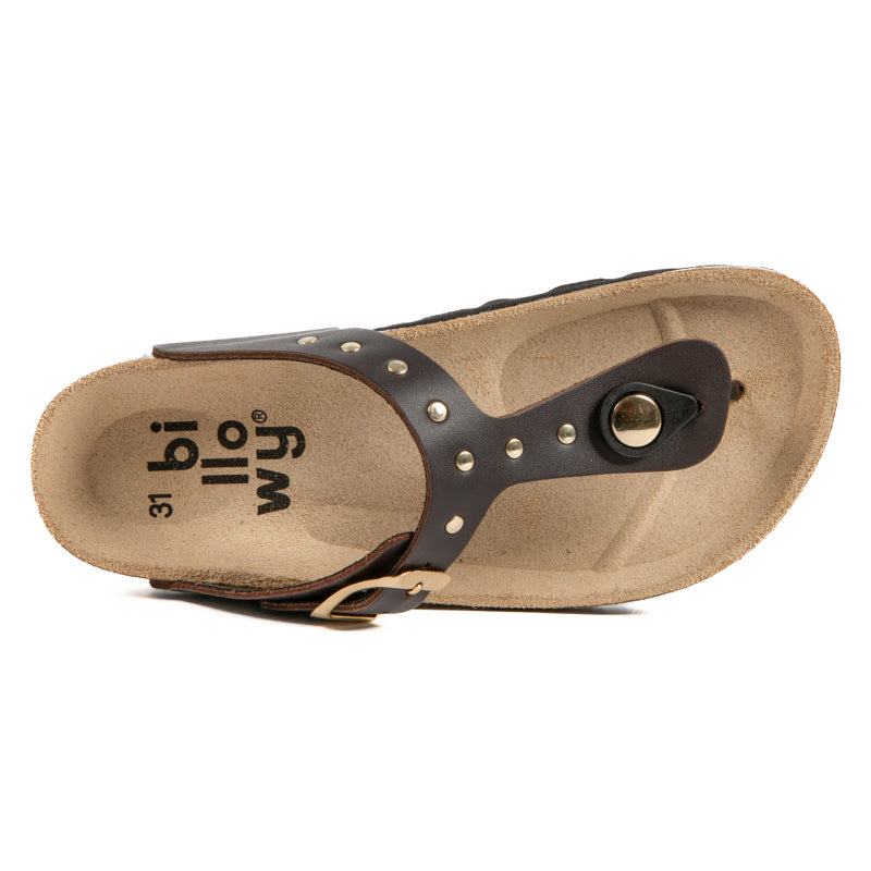 Imagen del producto Sandalia Marrón Niña