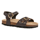 Sandale marron pour fille