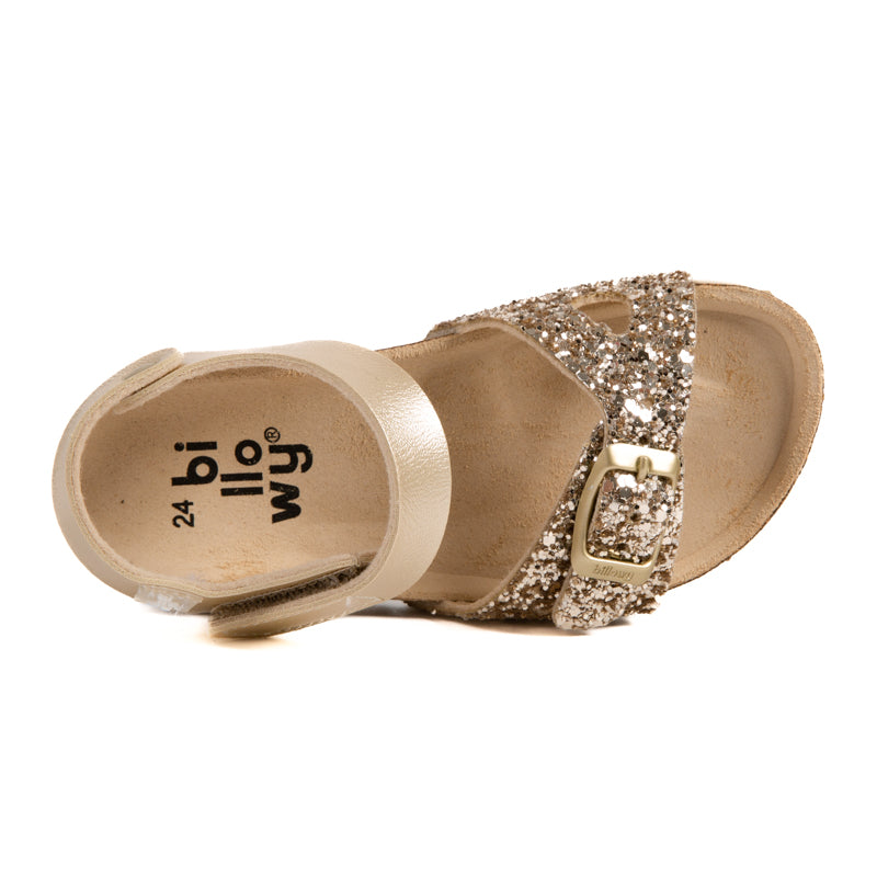 Imagen del producto Sandalia Dorado Niña