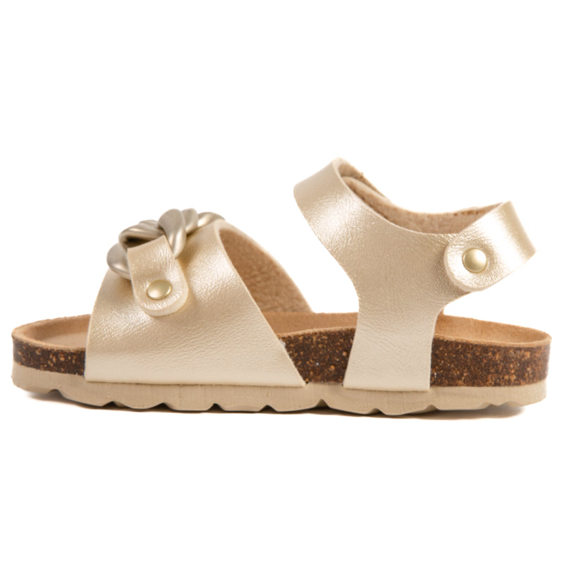 Imagen del producto Sandalia Dorado Niña