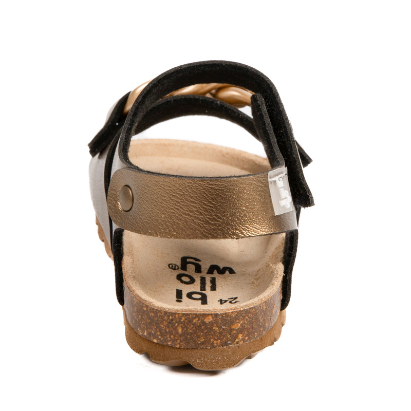 Imagen del producto Sandalia Marrón Niña