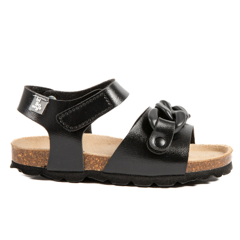 Imagen del producto Sandalia Negro Niña