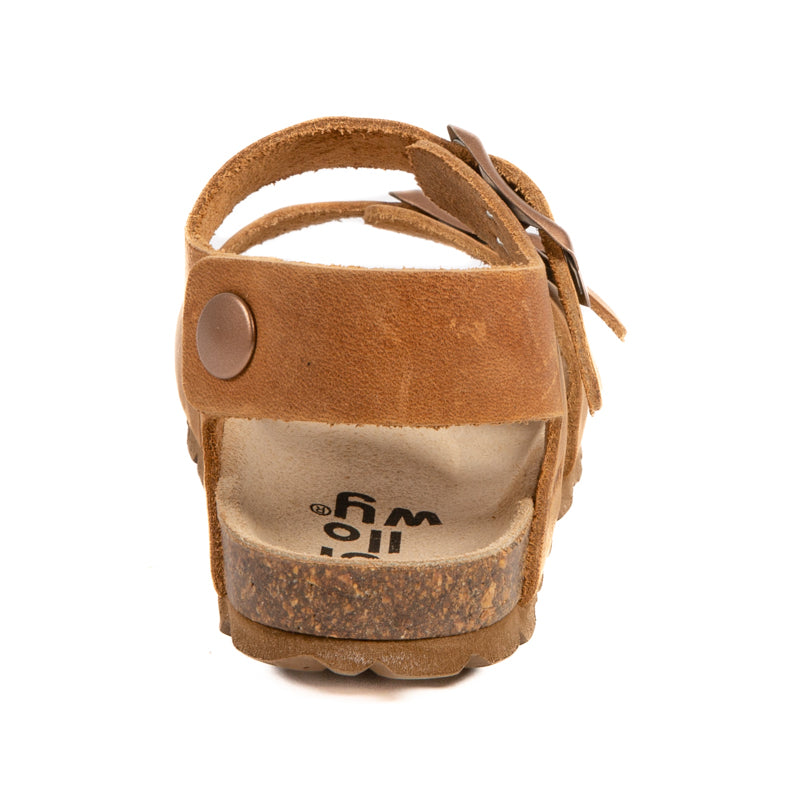 Imagen del producto Sandalia Marrón Niño